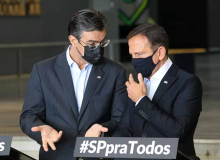 Confisco dos aposentados: a herança de Doria que atrapalha Garcia nas redes sociais