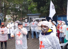 Trabalhadores da Saúde têm de lutar contra o coronavírus e a terceirização