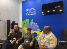 COP 25 debate democracia, meio ambiente e Fórum Popular da Natureza