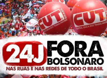 #24JForaBolsonaro: Já tem atos marcados em mais de 120 cidades do mundo. Confira