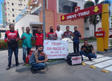 Entregadores da Paraíba pressionam, iFood recua e muda sistema de trabalho desigual