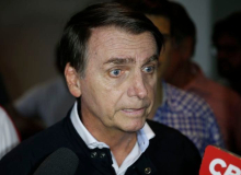 "Se não fizermos tudo certo, vamos sair presos", disse Bolsonaro em 2018