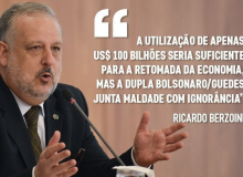 BC tem US$ 350 bi deixados pelo PT que poderiam ser usados no combate à pandemia