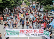 Em São Paulo, 85% são contra corte de verbas públicas