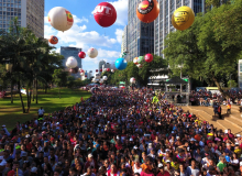 Greve geral no dia 14 de junho é aprovada pelos trabalhadores neste 1° de Maio