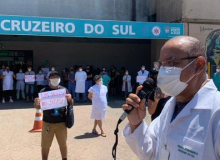 Trabalhadores da saúde de Porto Alegre denunciam condições  precárias de trabalho