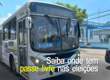 16 capitais e mais de 30 cidades já confirmaram transporte gratuito no 2° turno