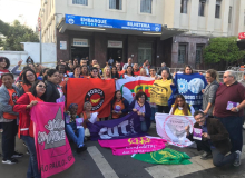 Mulheres da CUT e centrais denunciam retirada de direitos e chamam para atos