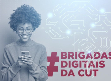 Inscrições para curso de organizadores das Brigadas Digitais da CUT terminam dia 27