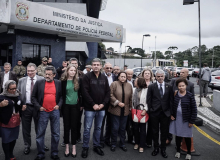 Fui preso porque fiz a ascensão do pobre nesse país, diz Lula a senadores