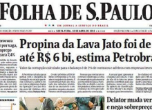 Folha de S. Paulo demitirá 50 jornalistas