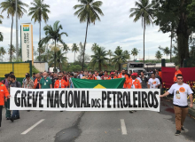 Greve dos petroleiros começa forte em 11 estados do país e atinge 20 unidades