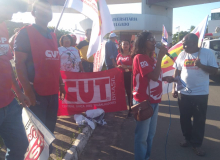 No Maranhão, centenas de pessoas participam do Dia do Basta