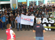 Metalúrgicos no ES rejeitam nova proposta de Convenção Coletiva e mantém greve