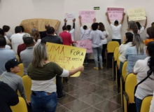 Vereadora bolsonarista de Montenegro (RS) compara mulheres de esquerda a cadelas