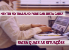 Bolsonaro mente e não é punido, já trabalhador pode até ser demitido por justa causa
