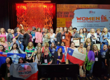Líderes sindicais brasileiras participam da 6ª Conferência de Mulheres da UNI Global