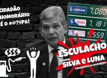 Petroleiros do PR e SC vão esculachar presidente privatista da Petrobrás