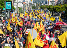 Sindicato prepara caravana pelo RS em defesa da democracia e da educação