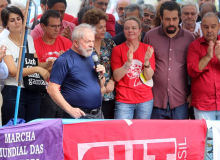 Todo dia vai ter um sindicato na porta da PF em Curitiba, diz Vagner Freitas