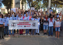 Servidores da Funai param em todo o país por justiça para Bruno e Dom