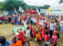 Greve dos petroleiros completa 10 dias, com adesões em todo o Sistema Petrobrás