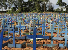 Covid-19: País teve mais de 8 mil mortes após governo encerrar Estado de Emergência
