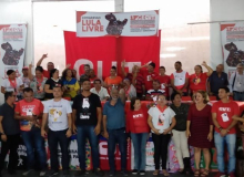 Euci Ana Gonçalves é reeleita presidenta da CUT Pará