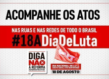 Acompanhe a greve dos servidores e mobilizações contra PEC 32