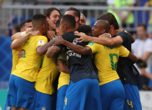 Brasil está nas quartas de final