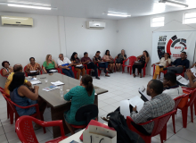 CUT-PI inicia os debates para preparar a 4ª Conferência Estadual de Formação