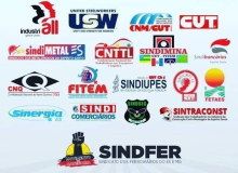 Sindfer ganha apoio de entidades sindicais contra redução do PLR e demissão na Vale