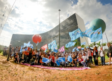 Professores de MG realizam ato pelo reajuste do piso salarial 2022, de 33,24%