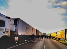 Mobilização dos caminhoneiros mostra importância de um sindicato combativo