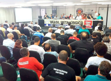 Metalúrgicos planejam ação mundial para denunciar GM