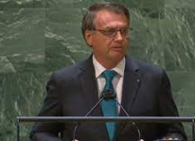 Discurso de Bolsonaro na ONU tem 13 minutos de mentiras e informações distorcidas
