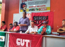 Plenária da CUT-ES define ações para o Dia do Basta e para as eleições 2018