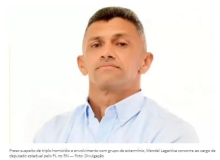 TRE-RN autoriza candidatura de Wendel Lagartixa, preso por suspeita de 3 homicídios