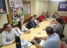 Fetraf-RS debate estiagem com secretário estadual de Desenvolvimento Rural