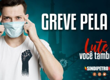 Greve sanitária: Petroleiros do Norte Fluminense param nesta segunda (3)
