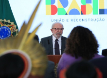 Lula se compromete a vetar tese do marco temporal, aprovada pelo Senado