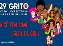 Grito dos Excluídos: veja onde vai ter ato no dia 7 de setembro