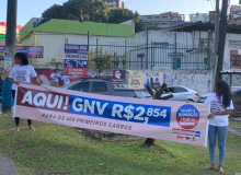 GNV será vendido mais barato em ação contra a privatização da Bahiagás
