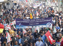 Movimento “RS pela Água” realiza ato em defesa do saneamento público nesta quinta