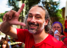 Rodrigo Pilha continua preso, apesar do MP ter indicado prisão domiciliar