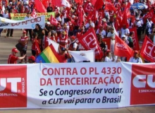 Audiência na Bahia sobre terceirização