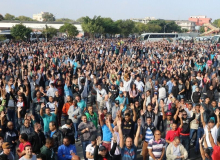 Trabalhadores rejeitam proposta e greve continua na Mercedes-Benz