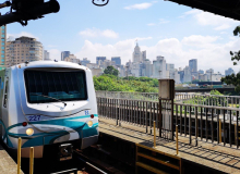 Metroviários marcam greve para quinta-feira da semana que vem, dia 23