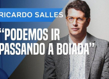 Coaf descobre operação suspeita de R$ 1,799 milhão nas contas de Salles