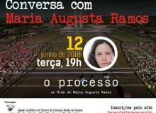 Cineasta Maria Augusta debate o filme 'O Processo" no Barão de Itararé